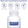 Бустер тестостерона Pure Encapsulations Ashwagandha 120 caps Ашваганда
