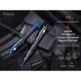 Ліхтар туристичний Fenix T6 тактична ручка з синім ліхтариком (T6-Blue): Тип Тактический