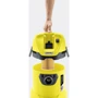 Пылесос Karcher WD 3 Battery (1.629-910.0): Емкость пылесборника 17 л