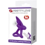 Ерекційне віброкільце LYBAILE Pretty Love - Vibration Cock Ring (BI-210306)