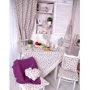 Подушка Прованс Серце lilac Rose 35х35 см (003704): Розмір, см 35x35