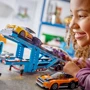 Конструктор LEGO City Грузовик-транспортер со спортивными авто (60408) фото 6