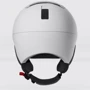 Гірськолижний шолом KASK (SHE00060) CHROME VISOR 2025 white/silver 55 (8057099329255)