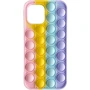 Чехол для iPhone Mobile Case Pop-It Antistress Rainbow for iPhone 12/iPhone 12 Pro