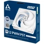 Кулер Arctic P12 PWM PST White/Transparent (ACFAN00132A): Тип вентилятор