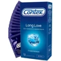 Презервативы латексные с силиконовой смазкой Contex №12 Long Love с анестетиком