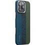 Чехол для iPhone Pitaka Aries Tactile Woven Case Credit Card (KI1601CRP) for iPhone 16 Pro Max: Цвет синий