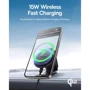 Держатель Baseus Car Holder Magnetic C02 Mega Wireless Charging 15W Black (C40169003111-00) for Apple iPhone 16 I 15 I 14 I 13 I 12 series фото 10