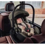 Автокрісло BRITAX-ROMER BABY-SAFE LUX Linen Grey (2000040843): Кріплення Isofix ISOFIX с упором в пол