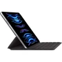 Аксессуар для iPad Apple Smart Keyboard (MXNK2) for iPad Air (2020-2025) / iPad Pro 11 (2018-2022): Материал полиуретан