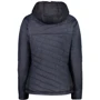 Куртка CMP Woman Jacket Fix Hood 31Z2456-U423 46 (38) темно-серая демисезон с капюшоном: Сезон Демисезон