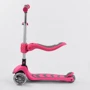 Самокат Best Scooter розовый (Т-05165): Количество колес 3