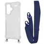 Чохол для телефона WAVE Clear Case with Strap Midnight Blue для Xiaomi Redmi Note 13 Pro+