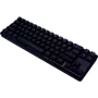 Клавиатура Hator Skyfall Hex Gateron Clear USB/Bluetooth ENG Black (HTK-665): Количество клавиш 68