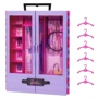 Игровой набор Barbie Сиреневый шкаф для одежды (HJL65) фото 3