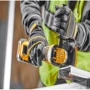 Шлифмашина угловая DeWalt DCG416VSN (без АКБ и ЗУ): Макс. частота вращения диска 9000 об/мин