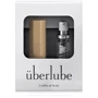 Премиум лубрикант 3-в-1 на силиконовой основе Uberlube Good-to-Go Gold (15 мл) + кейс