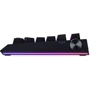 Клавиатура Razer BlackWidow V4 Pro Wireless/Bluetooth/USB Black (RZ03-05130100-R3M1): Количество дополнительных клавиш 1