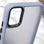 Чохол для телефона Epik TPU+PC Lyon Frosted Case Sierra Blue для Samsung A055 Galaxy A05: Матеріал TPU (термополиуретан) и поликарбонат