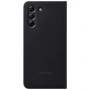 Чехол для телефонов Samsung Smart Clear View Cover Dark Gray (EF-ZG990CBEGRU) for Samsung G990 Galaxy S21 FE: Совместимость Samsung G990 Galaxy S21 FE
