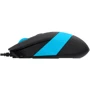 Мишка A4Tech Fstyler FM10S (Blue): Ергономіка симетрична для лівшів