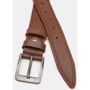 Чоловічий ремінь Borsa Leather коричневий (V1125FX41-brown): Стать Мужской