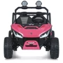 Дитячий електромобіль Bambi Баггі рожевий (M 6205EBLR-8(24V))