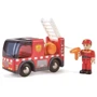 Іграшкова пожежна машина Hape із сиреною (E3737)