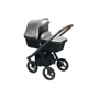 Универсальная коляска Neonato 2 в 1 Puro Urban Royal, серебристый (N900-76/A)