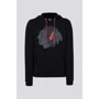 Худі 47 Brand NHL Chicago Blackhawks (548388JK-FS) 48 чорний з капюшоном