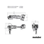 Болгарка (кутова шліфувальна) Metabo WPB 36-18 LTX BL 24-230 Quick (613103840): Тип машини угловая