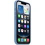 Чохол для iPhone Apple iPhone 16e Silicone Case – Winter Blue (MD3Q4ZM/A): Матеріали Силикон