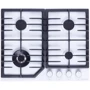Варочная поверхность газовая Perfelli HGM 61694 WH
