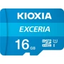 Карта памяти KIOXIA 16GB microSDHC class 10 UHS-I Exceria (LMEX1L016GG2)