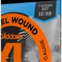 Струна для гітар Струни для електрогітар D'ADDARIO EXL110-7 XL NICKEL WOUND REGULAR LIGHT 7-STRING (10-59): В комплекті Набір з 7 струн