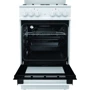 Плита комбинированная Gorenje K5142WF-B: Количество газовых конфорок 4