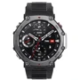 Смарт-часы Amazfit T-Rex 3 Onyx: Особенности Встроенный микрофон, Возможность ответа на сообщения, Противоударные, Металлический корпус, Влагозащищенные, Компас, Гибридные, Большой экран, Термометр