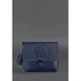 Жіноча сумка-сетчел BlankNote темно-синя (BN-BAG-3-navy-blue): Стать жіночий