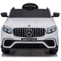Электромобиль Kidsauto Mercedes-Benz GLC 63S AMG 4Х4 белый фото 11