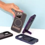 Чохол для iPhone Proove Mainstay Case з Magnetic Ring Gray для iPhone 13 Pro Max: Матеріали Силикон