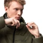 Куртка Jack Wolfskin Kyoto XT Jacket 1206361-4144 46 сіро-зелена зимова з капюшоном: Тип застібки На молнии