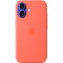 Чехол для iPhone Apple iPhone 16 Silicone Case with MagSafe - Tangerine (MDGN4ZM/A): Цвет оранжевый