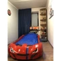 Детская кровать машина Fantasy BMW красная: Колеса нет