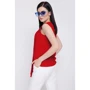 Блуза FashionUp BZ-1625B 44 червона без рукава: Сезон літо