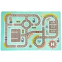 Дерев'яні кубики Ecotoys з килимком Різнобарвне місто 161 шт (PH05D012) фото 7