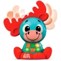 Музыкальная игрушка Kids Hits Babykins Лось (KH10/001)