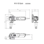 Болгарка (Угловая шлифмашина) Metabo W 9-125 (600376010): Производитель Metabo