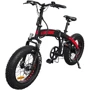 Електровелосипед Like.Bike Colt (black / red)