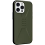 Чехол для iPhone Urban Armor Gear UAG Civilian Olive (114043117272) for iPhone 14 Pro Max: Материалы силикон