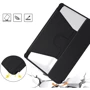 Аксессуар для планшетных ПК BeCover Case Rotatable Smart Keyboard Black for Samsung X710 Galaxy Tab S9 / X510/X516B Galaxy Tab S9 FE (710426) фото 4